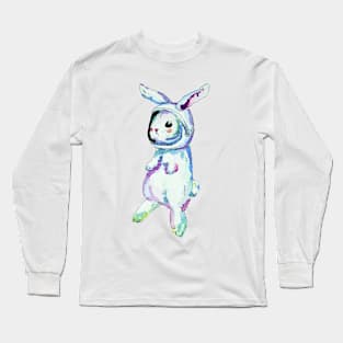 Astronaut Bunny Long Sleeve T-Shirt